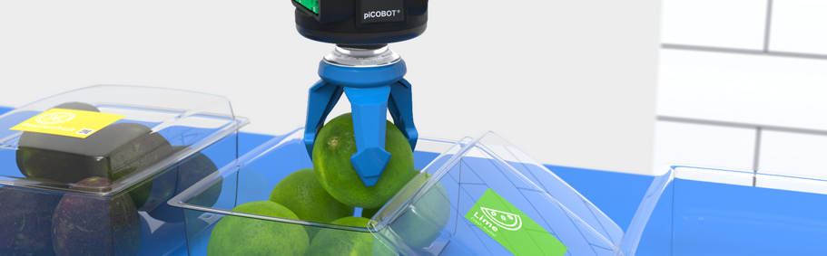 Piab utökar möjligheterna till automatisering inom livsmedelsindustrin med ett nytt mjukt vakuumstyrt gripdon